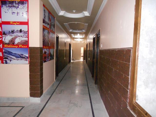 Hotel Devi Mahal Katra  Buitenkant foto
