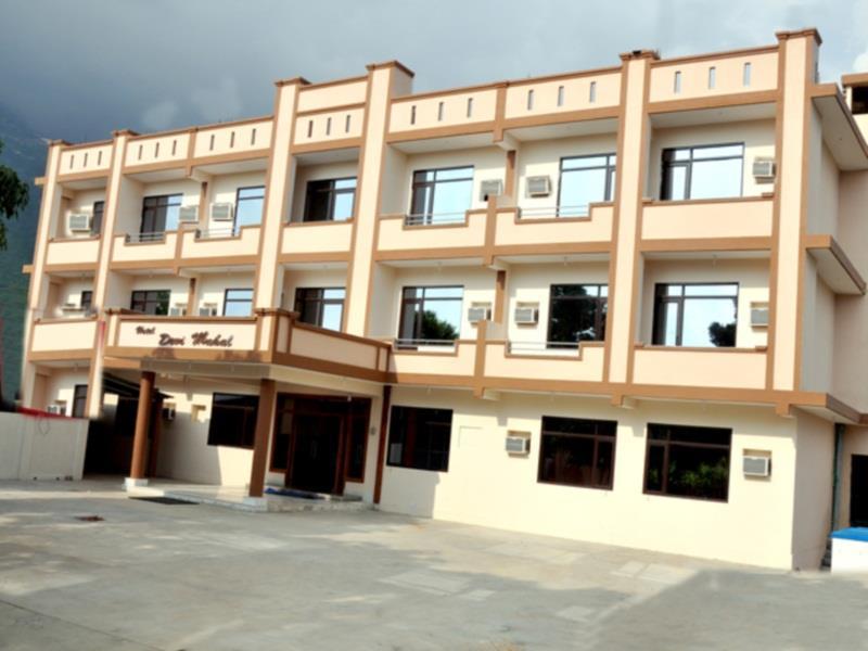 Hotel Devi Mahal Katra  Buitenkant foto
